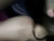 Fucking my wife doggystyle while she creams on my dick