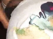 Homie’s girlfriend comes over while hes at work