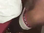 Homie’s girlfriend comes over while hes at work