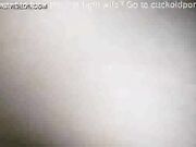 Stretching out hotwife Nichole in POV