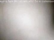 Stretching out hotwife Nichole in POV