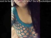 husband enjoys bitch wife fuck black BBC cock