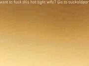 Young wife fucked by BBC black man in front of husband