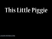 Ludella Hahn - This Little Piggie