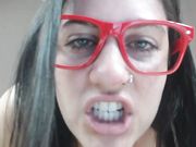 Goddess Green Eyed custom strap-on mommy son