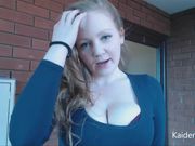 Kaidence King - I masturbate while smoking a cigarette