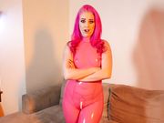 Worship Latex Barbie – Doomed by your Useless Dick