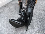 Lady Bellatrix – Glove And Boot Worship POV