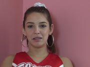Goddess Alexandra Rose – 18 Year Old Cheerleader