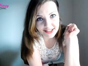 Miss Honey Barefeet – You dont need pussy if you eating cum