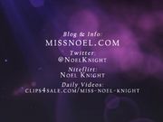 Miss Noel Knight – Stroke For My Leather
