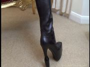 Lady Bellatrix – Leather Masquarade
