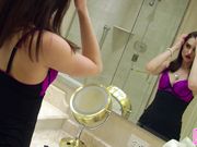 Stunning Princess Tessa - Paints Her Luscious Lips to Humiliate You