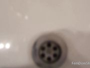 SASHA THE BLACK BULLY - PISS SWALLOWER