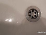 SASHA THE BLACK BULLY - PISS SWALLOWER