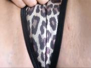 FEMDOMSTREAMS - Dannii Harwood in Leather Outfit