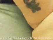 Julie Fucked by Two Black Cocks