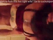 Latina fucked in motel by BBC. Los Angeles Amateur