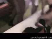 Redhead Belle Claire DPd By 2 Hard Cocks!