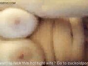 BBC Anal For Skinny Blonde Wifey Wow Fucking Gently