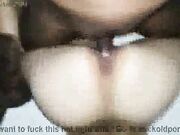 Caught my wife fucking another man and he came in her