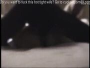 Japanese wife and daughter knows that Black is Superior