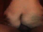 brunette amateur takes BBC