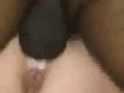 White cuckold loves taking big black cock