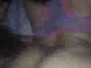 Black guy buttfucking my wife in her purple panties