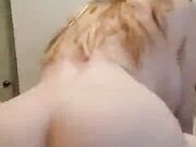 Amateur Mature Slut Begging for it While He Pounds Her Ass