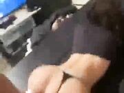 Japanese chick and a BBC doggystyle