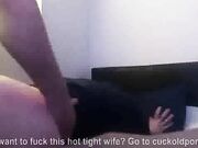 Filmed with his wife Christina