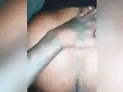 Elizabeth Blackwood rides bareback at BBC Gangbang