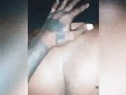 Elizabeth Blackwood rides bareback at BBC Gangbang