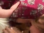 SCREAMING SLUT IN INTERRACIAL DP HEAVEN