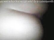 Cuckold dude wants to see his girlfriend being BBC drilled