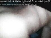 Cuckold dude wants to see his girlfriend being BBC drilled