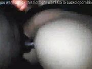 Cuckold dude wants to see his girlfriend being BBC drilled