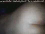 Cuckold dude wants to see his girlfriend being BBC drilled