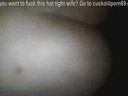 Cuckold dude wants to see his girlfriend being BBC drilled