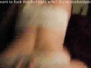 Slut Wife Creampie After Getting Her Pussy Demolished By BBC