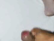 Wife Gets Fucked In Her Bed While Husband Is At Work