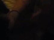 Slutty Asian wife getting banged once the hubby leaves