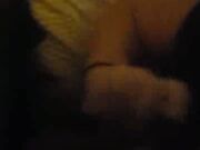 Slutty Asian wife getting banged once the hubby leaves