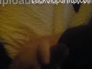 Slutty Asian wife getting banged once the hubby leaves