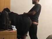 Interracial BBC Creampie For Swinging Wife