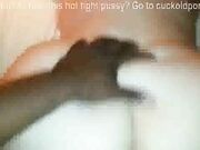 Mature housewife loves young BBC in her ass