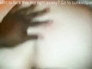 Mature housewife loves young BBC in her ass