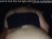 Latina Babe Selena Destroyed by BBC while Hubby Watches