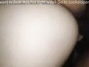 Latina Babe Selena Destroyed by BBC while Hubby Watches